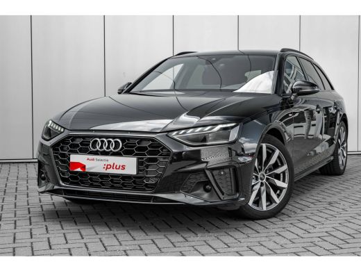 Audi A4 Avant 35 TFSI S edition Competition 150PK | Stoelverw. voor | Parkeer hulp voor & achter | Sfeerv... ActivLease financial lease