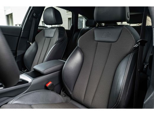Audi A4 Avant 35 TFSI S edition Competition 150PK | Stoelverw. voor | Parkeer hulp voor & achter | Sfeerv... ActivLease financial lease