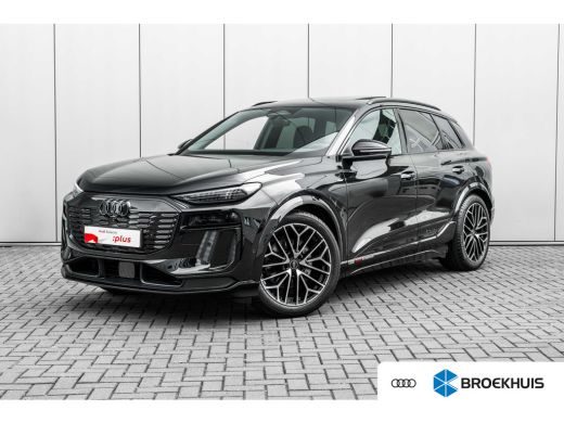 Audi Q6 e-tron S edition 83 kWh / 252 pk | 4-voudig instelbare lendensteunen in de voorstoelen | Adaptive air su... ActivLease financial lease