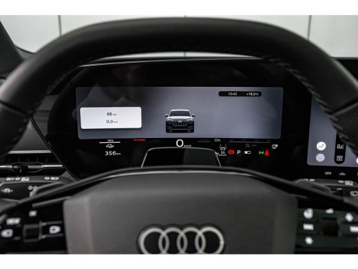 Audi Q6 e-tron S edition 83 kWh / 252 pk | 4-voudig instelbare lendensteunen in de voorstoelen | Adaptive air su... ActivLease financial lease