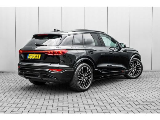 Audi Q6 e-tron S edition 83 kWh / 252 pk | 4-voudig instelbare lendensteunen in de voorstoelen | Adaptive air su... ActivLease financial lease