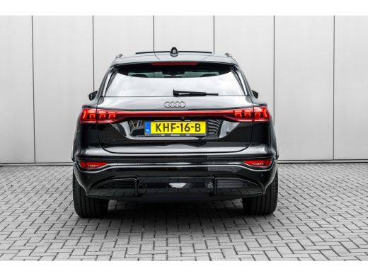 Audi Q6 e-tron S edition 83 kWh / 252 pk | 4-voudig instelbare lendensteunen in de voorstoelen | Adaptive air su... ActivLease financial lease