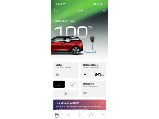 BMW i3 Business Sport 120Ah 42 kWh W.pomp/Led/20 inch/ 3-fase ActivLease financial lease