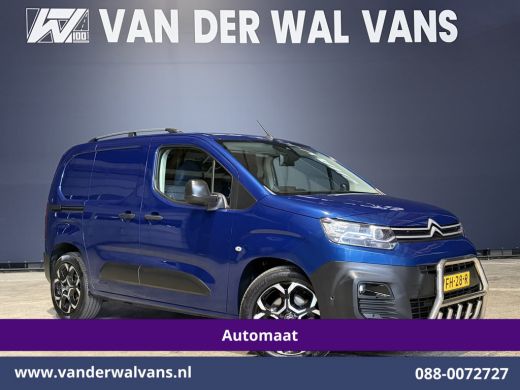 Citroën Berlingo 1.5 BlueHDI 131pk L1H1 Automaat Euro6 Airco | Camera | LM velgen | Apple Carplay Trekhaak, Cruise... ActivLease financial lease