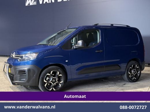 Citroën Berlingo 1.5 BlueHDI 131pk L1H1 Automaat Euro6 Airco | Camera | LM velgen | Apple Carplay Trekhaak, Cruise... ActivLease financial lease