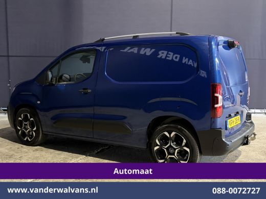 Citroën Berlingo 1.5 BlueHDI 131pk L1H1 Automaat Euro6 Airco | Camera | LM velgen | Apple Carplay Trekhaak, Cruise... ActivLease financial lease