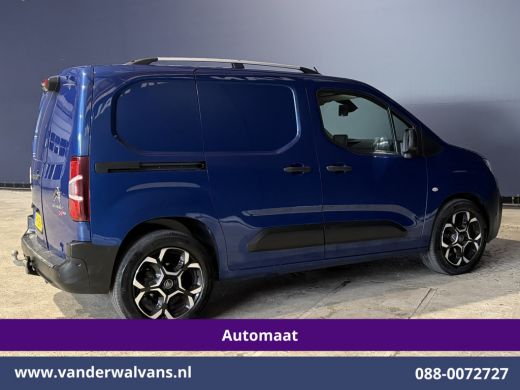 Citroën Berlingo 1.5 BlueHDI 131pk L1H1 Automaat Euro6 Airco | Camera | LM velgen | Apple Carplay Trekhaak, Cruise... ActivLease financial lease