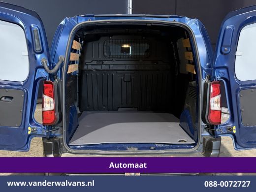 Citroën Berlingo 1.5 BlueHDI 131pk L1H1 Automaat Euro6 Airco | Camera | LM velgen | Apple Carplay Trekhaak, Cruise... ActivLease financial lease