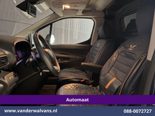 Citroën Berlingo 1.5 BlueHDI 131pk L1H1 Automaat Euro6 Airco | Camera | LM velgen | Apple Carplay Trekhaak, Cruise... ActivLease financial lease