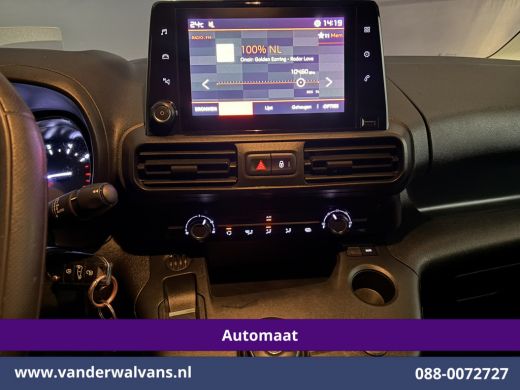 Citroën Berlingo 1.5 BlueHDI 131pk L1H1 Automaat Euro6 Airco | Camera | LM velgen | Apple Carplay Trekhaak, Cruise... ActivLease financial lease