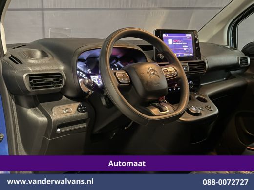 Citroën Berlingo 1.5 BlueHDI 131pk L1H1 Automaat Euro6 Airco | Camera | LM velgen | Apple Carplay Trekhaak, Cruise... ActivLease financial lease