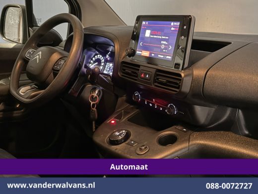 Citroën Berlingo 1.5 BlueHDI 131pk L1H1 Automaat Euro6 Airco | Camera | LM velgen | Apple Carplay Trekhaak, Cruise... ActivLease financial lease