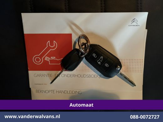 Citroën Berlingo 1.5 BlueHDI 131pk L1H1 Automaat Euro6 Airco | Camera | LM velgen | Apple Carplay Trekhaak, Cruise... ActivLease financial lease