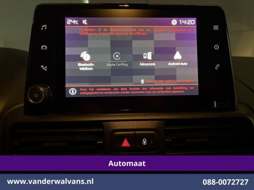 Citroën Berlingo 1.5 BlueHDI 131pk L1H1 Automaat Euro6 Airco | Camera | LM velgen | Apple Carplay Trekhaak, Cruise... ActivLease financial lease
