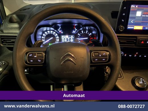 Citroën Berlingo 1.5 BlueHDI 131pk L1H1 Automaat Euro6 Airco | Camera | LM velgen | Apple Carplay Trekhaak, Cruise... ActivLease financial lease