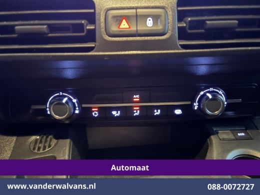 Citroën Berlingo 1.5 BlueHDI 131pk L1H1 Automaat Euro6 Airco | Camera | LM velgen | Apple Carplay Trekhaak, Cruise... ActivLease financial lease