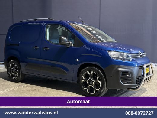 Citroën Berlingo 1.5 BlueHDI 131pk L1H1 Automaat Euro6 Airco | Camera | LM velgen | Apple Carplay Trekhaak, Cruise... ActivLease financial lease