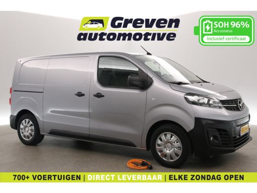 Citroën &euml;-Jumpy Opel Vivaro-e L2H1 75 kWh | Snelladen | SOH 96% | Airco | Cruise | Camera | Carplay | Navi | Trek... ActivLease financial lease