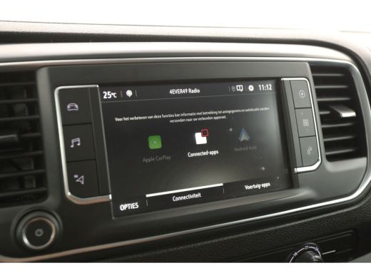 Citroën &euml;-Jumpy Opel Vivaro-e L2H1 75 kWh | Snelladen | SOH 96% | Airco | Cruise | Camera | Carplay | Navi | Trek... ActivLease financial lease