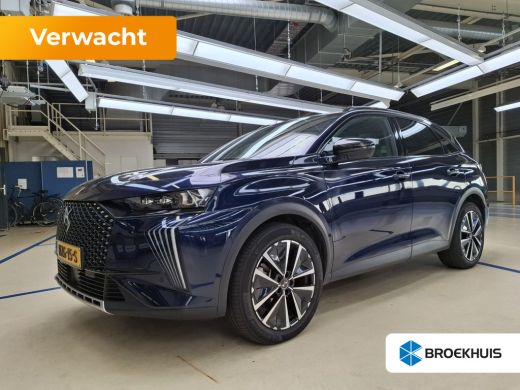 DS DS 7 1.6 PHEV 300 4x4 Pallas | Schuif-/Kanteldak | Vol-Leder | Navigatie | Achteruitrijcamera | Elektr... ActivLease financial lease
