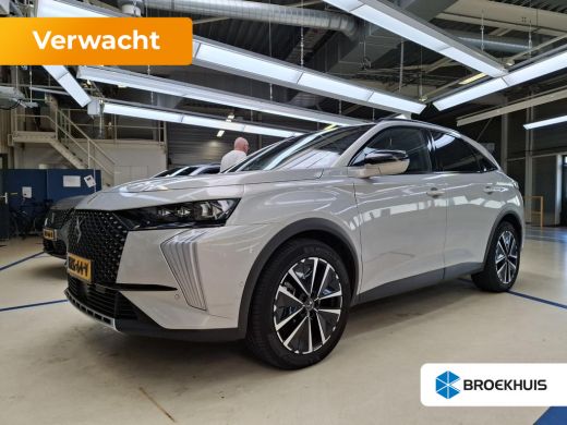 DS DS 7 1.6 PHEV 300 4x4 Pallas | Schuif-/Kanteldak | Vol-Leder | Stoelverwarming | Elektr. Stoelen | Nav... ActivLease financial lease