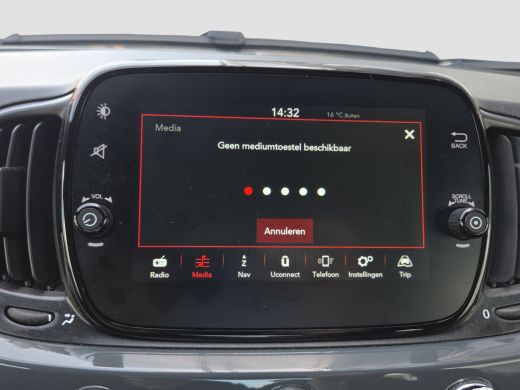 Fiat 500 1.0 Hybrid Full map navigatie | Carplay/android auto | Parkeersensoren | DAB | Airco | Lm velgen | ActivLease financial lease