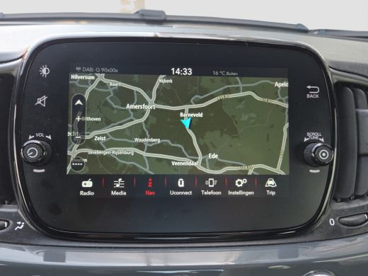 Fiat 500 1.0 Hybrid Full map navigatie | Carplay/android auto | Parkeersensoren | DAB | Airco | Lm velgen | ActivLease financial lease
