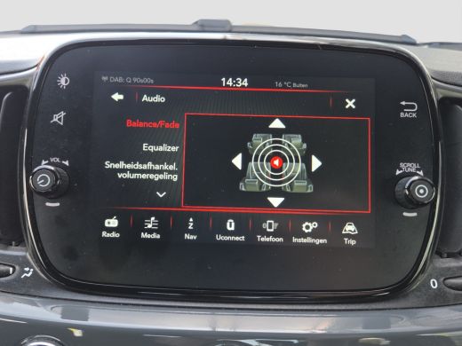 Fiat 500 1.0 Hybrid Full map navigatie | Carplay/android auto | Parkeersensoren | DAB | Airco | Lm velgen | ActivLease financial lease