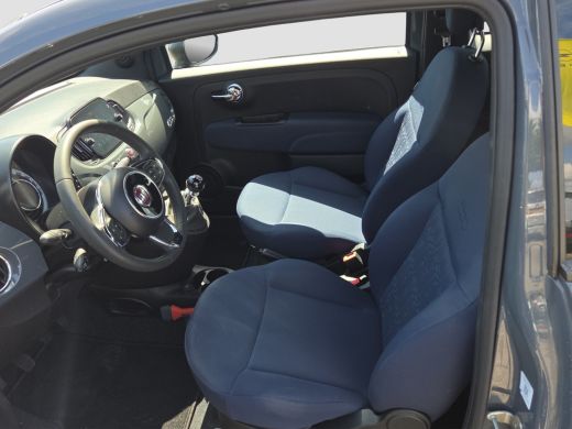 Fiat 500 1.0 Hybrid Full map navigatie | Carplay/android auto | Parkeersensoren | DAB | Airco | Lm velgen | ActivLease financial lease