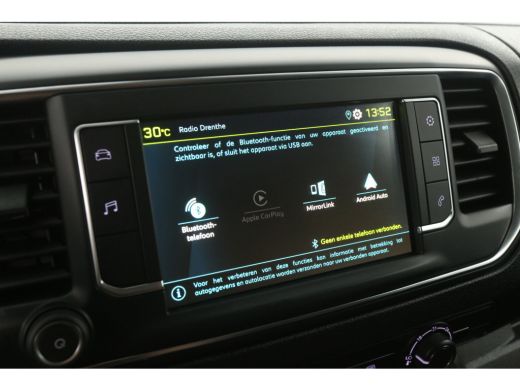 Fiat E-Scudo 75 kWh L2H1 | Snelladen | SOH 90% | Airco | Cruise | Camera | Carplay | Parkeersens. ActivLease financial lease