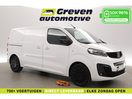 Fiat E-Scudo L2H1 75 kWh | Snelladen | SOH 96% | Airco | Camera | Cruise | 3 Zits | Trekhaak | Carplay ActivLease financial lease