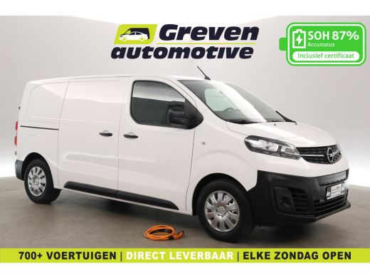 Fiat E-Scudo Opel Vivaro-e 75 kWh L2H1 | Snelladen | SOH 87% | Airco | Cruise | 3 Zits | Carplay | Parkeersens. ActivLease financial lease