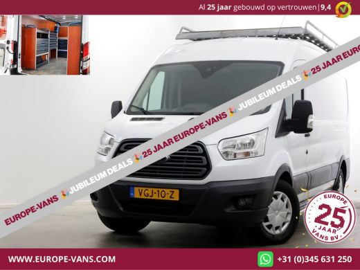Ford Transit 350 2.0 TDCI 130pk L3H2 Trend Inrichting/230V/Trekhaak 2800kg 07-2020 ActivLease financial lease