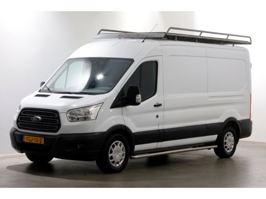Ford Transit 350 2.0 TDCI 130pk L3H2 Trend Inrichting/230V/Trekhaak 2800kg 07-2020 ActivLease financial lease