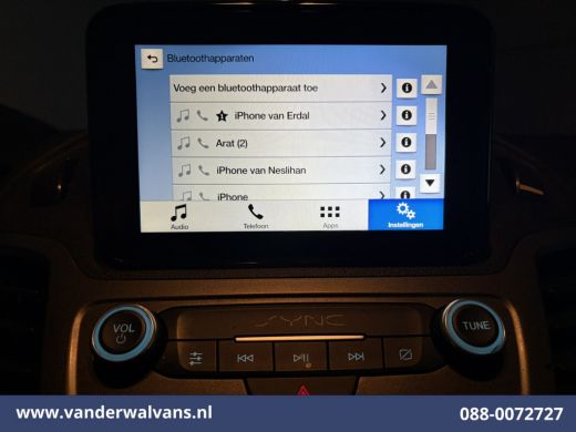 Ford Transit Connect 1.5 EcoBlue L1H1 Euro6 Airco | Camera | Apple Carplay | Cruisecontrol | Trekhaak Verwarmde Voorru... ActivLease financial lease