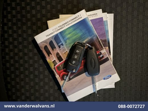 Ford Transit Connect 1.5 EcoBlue L1H1 Euro6 Airco | Camera | Apple Carplay | Cruisecontrol | Trekhaak Verwarmde Voorru... ActivLease financial lease