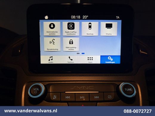 Ford Transit Connect 1.5 EcoBlue L1H1 Euro6 Airco | Camera | Apple Carplay | Cruisecontrol | Trekhaak Verwarmde Voorru... ActivLease financial lease