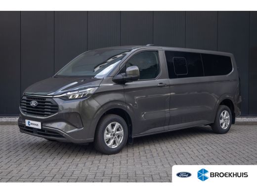Ford Transit Custom Kombi 340 2.5 PHEV L2H1 Limited | 8-Persoons | | LMV 16'' | Stoel en Stuurverwarming | Parkeercamera ActivLease financial lease