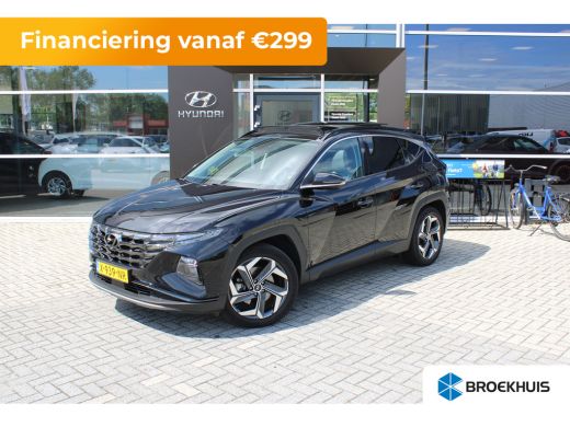 Hyundai Tucson 1.6 T-GDI 265pk PHEV Premium Sky 4WD | Schuifkanteldak | 360 camera | Lederen bekleding | | Achte... ActivLease financial lease