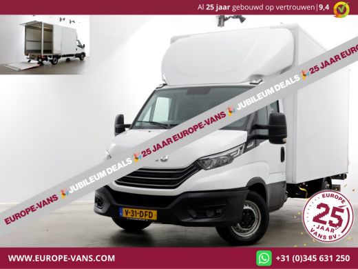 Iveco Daily 35S16 3.0 160pk HiMatic Automaat Bakwagen met laadklep en zijdeur 02-2024 ActivLease financial lease