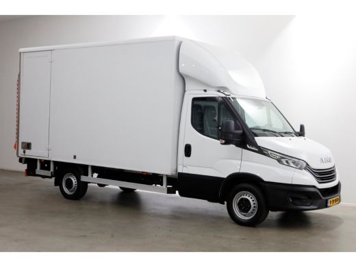 Iveco Daily 35S16 3.0 160pk HiMatic Automaat Bakwagen met laadklep en zijdeur 02-2024 ActivLease financial lease