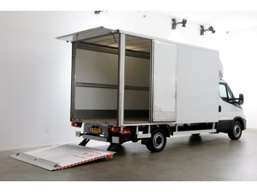 Iveco Daily 35S16 3.0 160pk HiMatic Automaat Bakwagen met laadklep en zijdeur 02-2024 ActivLease financial lease