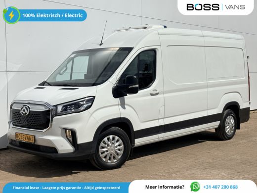 Maxus eDeliver9 89 kWh 204PK L3H2 Elektrische Koelwagen Vriezer Dual Thermo King -22&deg;C/22&deg;C Camera Cruise Control... ActivLease financial lease