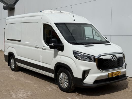 Maxus eDeliver9 89 kWh 204PK L3H2 Elektrische Koelwagen Vriezer Dual Thermo King -22&deg;C/22&deg;C Camera Cruise Control... ActivLease financial lease