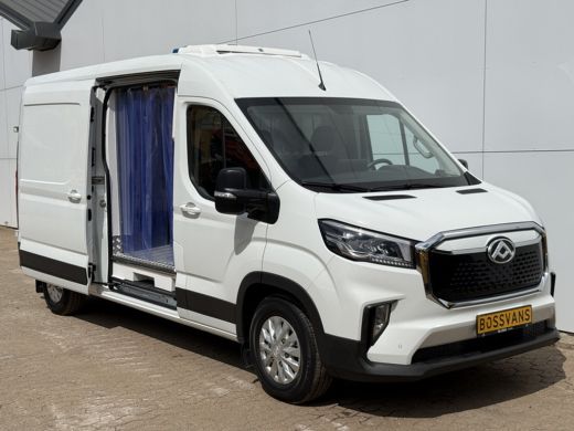 Maxus eDeliver9 89 kWh 204PK L3H2 Elektrische Koelwagen Vriezer Dual Thermo King -22&deg;C/22&deg;C Camera Cruise Control... ActivLease financial lease