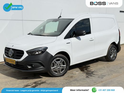 Mercedes-Benz eCitan 112 51 kWh L1 284kkm WLTP Camera MBUX Trekhaak 75kW Snelladen Apple Carplay Cruise Control ActivLease financial lease