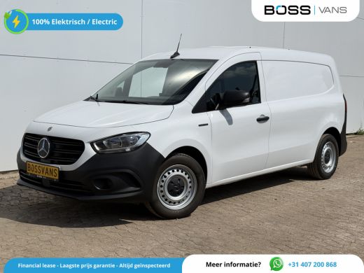 Mercedes-Benz eCitan 112 51kWh L2 285 WLTP 95% (SOH) Camera MBUX Trekhaak 75kW Snelladen Apple Carplay Cruise Control ActivLease financial lease