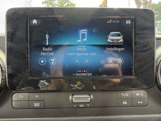 Mercedes-Benz eCitan 112 51kWh L2 285 WLTP 95% (SOH) Camera MBUX Trekhaak 75kW Snelladen Apple Carplay Cruise Control ActivLease financial lease