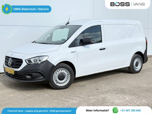 Mercedes-Benz eCitan 112 51kWh L2 285 WLTP 98,1% (SOH) Camera MBUX Trekhaak 75kW Snelladen Apple Carplay Cruise Control ActivLease financial lease