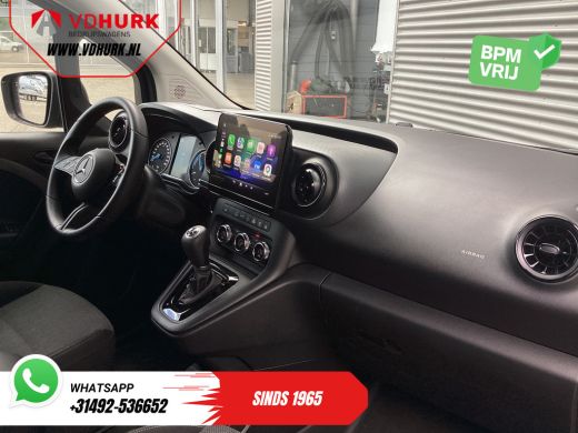 Mercedes-Benz eCitan 112 Pro 51 kWh 280 km WLTP Snellader/ Stoelverw./ CarPlay/ Navi/ Camera/ Climate/ PDC/ Cruise ActivLease financial lease